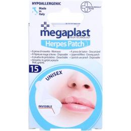 HERPES PATCH 14 mm megaplast 15 St.
