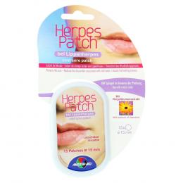HERPES PATCH bei Lippenherpes 15 mm 15 St Pflaster