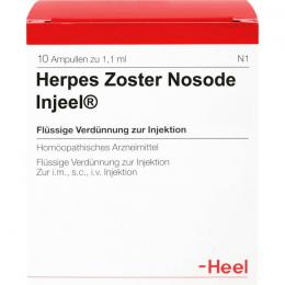 HERPES ZOSTER Nosode Injeel Ampullen 10 St.