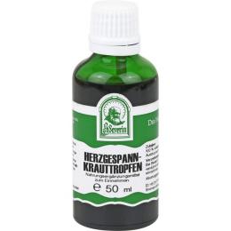 HERZGESPANNKRAUT Tropfen zum Einnehmen 50 ml