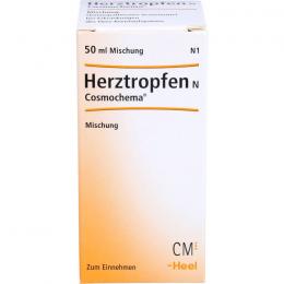 HERZTROPFEN N Cosmochema 50 ml