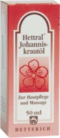 HETTRAL Johanniskrautl 100 ml