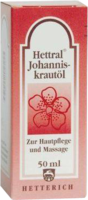 HETTRAL Johanniskrautl 50 ml