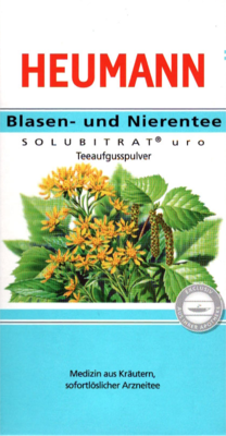 HEUMANN Blasen- und Nierentee SOLUBITRAT uro 60 g