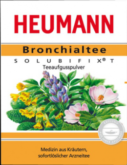 HEUMANN Bronchialtee Solubifix T 30 g