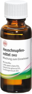 HEUSCHNUPFENMITTEL DHU Mischung 30 ml