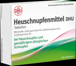 HEUSCHNUPFENMITTEL DHU Tabletten 100 St