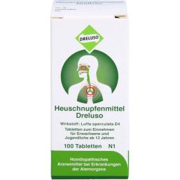 HEUSCHNUPFENMITTEL Dreluso Tabletten 100 St.