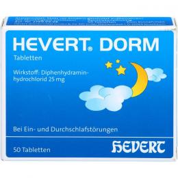 HEVERT DORM Tabletten 50 St.