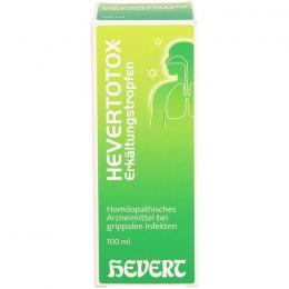 HEVERTOTOX Erkältungstropfen 100 ml