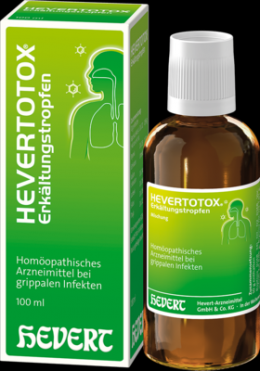 HEVERTOTOX Erkltungstropfen 100 ml