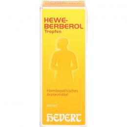 HEWEBERBEROL Tropfen 100 ml