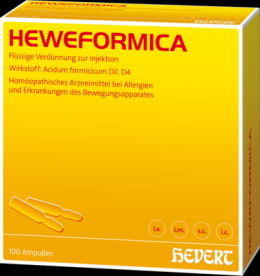 HEWEFORMICA Ampullen 100 St