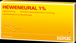 HEWENEURAL 1% Ampullen 10X2 ml