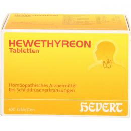 HEWETHYREON Tabletten 100 St.