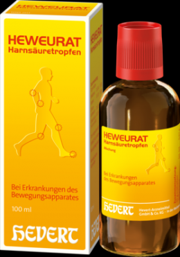 HEWEURAT Harnsuretropfen 100 ml