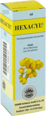 HEXACYL Tropfen 100 ml