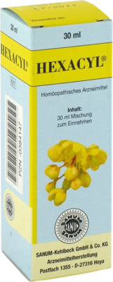 HEXACYL Tropfen 30 ml