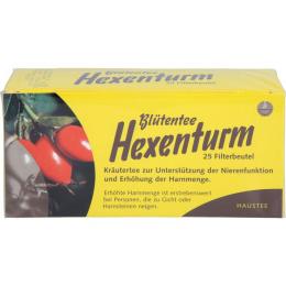 HEXENTURM Blütentee Filterbeutel 25 St. (32,5 g)