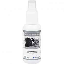 HEXOCARE SilberSpray f.Hunde/Katzen 100 ml