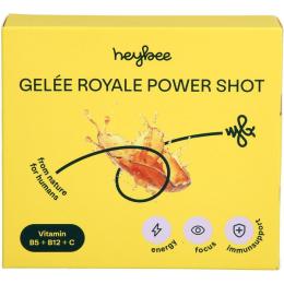 HEYBEE Gelee Royale Power Shot Trinkampullen 120 ml