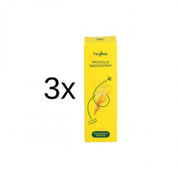 HEYBEE Propolis Nasenspray 3 x 15 ml