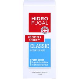HIDROFUGAL classic Pumpspray höchster Schutz 30 ml