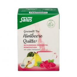 Ein aktuelles Angebot für HIMBEEREN Quitte Gourmet Früchtetee Bio Salus Fbtl 15 St Filterbeutel  - jetzt kaufen, Marke SALUS Pharma GmbH.