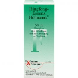 HINGFONG Essenz Hofmann's 50 ml