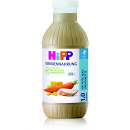 HIPP Sondennahrung Pute Mais & Karotte Kunstst.Fl. 500 ml