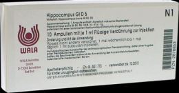 HIPPOCAMPUS GL D 5 Ampullen 10X1 ml