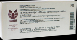 HIRNSTAMM GL D 30 Ampullen 10X1 ml