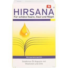 HIRSANA Goldhirse Öl Kapseln 150 St.