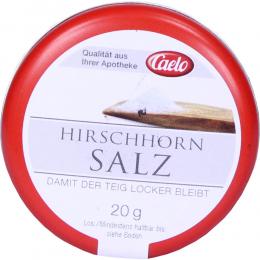 HIRSCHHORNSALZ Caelo HV-Packung Blechdose 20 g Salz