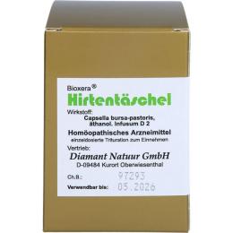 HIRTENTÄSCHEL Bioxera Kapseln 60 St.