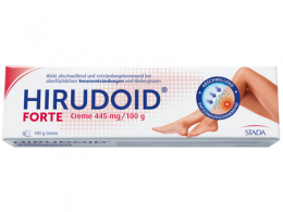 HIRUDOID forte Creme 445 mg/100 g 100 g