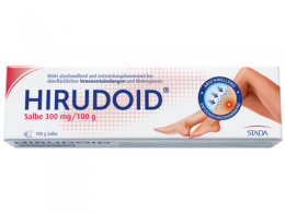 HIRUDOID Salbe 300 mg/100 g 100 g