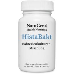 HISTABAKT Bakterienkulturen-Mischung vegan Kapseln 90 St.
