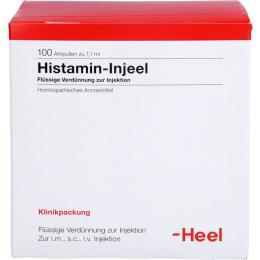 HISTAMIN Injeel Ampullen 100 St.