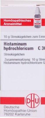HISTAMINUM hydrochloricum C 30 Globuli 10 g