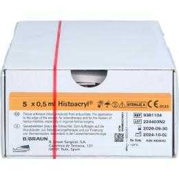 HISTOACRYL Gewebekleber blau Ampullen 5 St.