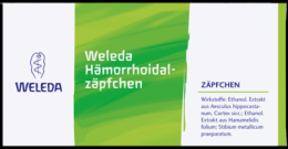 HMORRHOIDAL Zpfchen 50 St