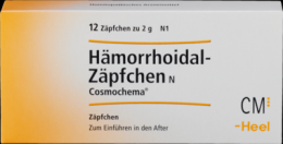 HMORRHOIDAL Zpfchen N Cosmochema 12 St