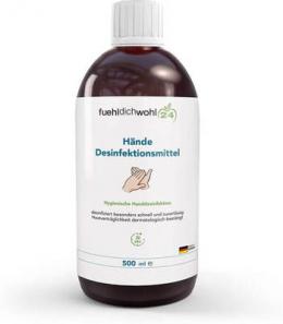 HNDE-DESINFEKTIONSMITTEL flssig 500 ml