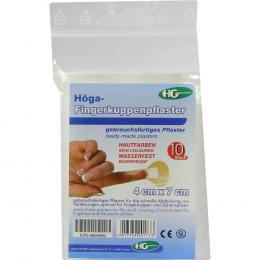 Ein aktuelles Angebot für HÖGA-FINGERKUPPEN Pflaster 4x7 cm 10 St Pflaster Verbandsmaterial - jetzt kaufen, Marke HÖGA-PHARM G. Höcherl.