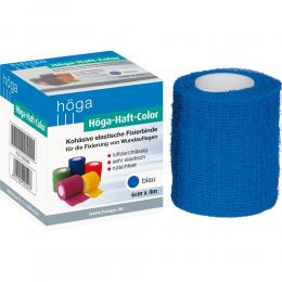 Ein aktuelles Angebot für HÖGA-HAFT Color Fixierb.6 cmx4 m blau 1 St Binden Verbandsmaterial - jetzt kaufen, Marke HÖGA-PHARM G. Höcherl.