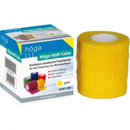 HÖGA-HAFT Color Fixierb.6 cmx4 m gelb 1 St Binden