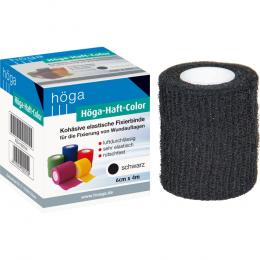HÖGA-HAFT Color Fixierb.6 cmx4 m schwarz 1 St Binden