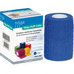 HÖGA-HAFT Color Fixierb.8 cmx4 m blau 1 St Binden