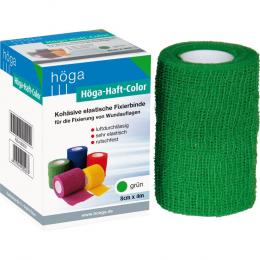 Ein aktuelles Angebot für HÖGA-HAFT Color Fixierb.8 cmx4 m grün 1 St Binden  - jetzt kaufen, Marke HÖGA-PHARM G.Höcherl.